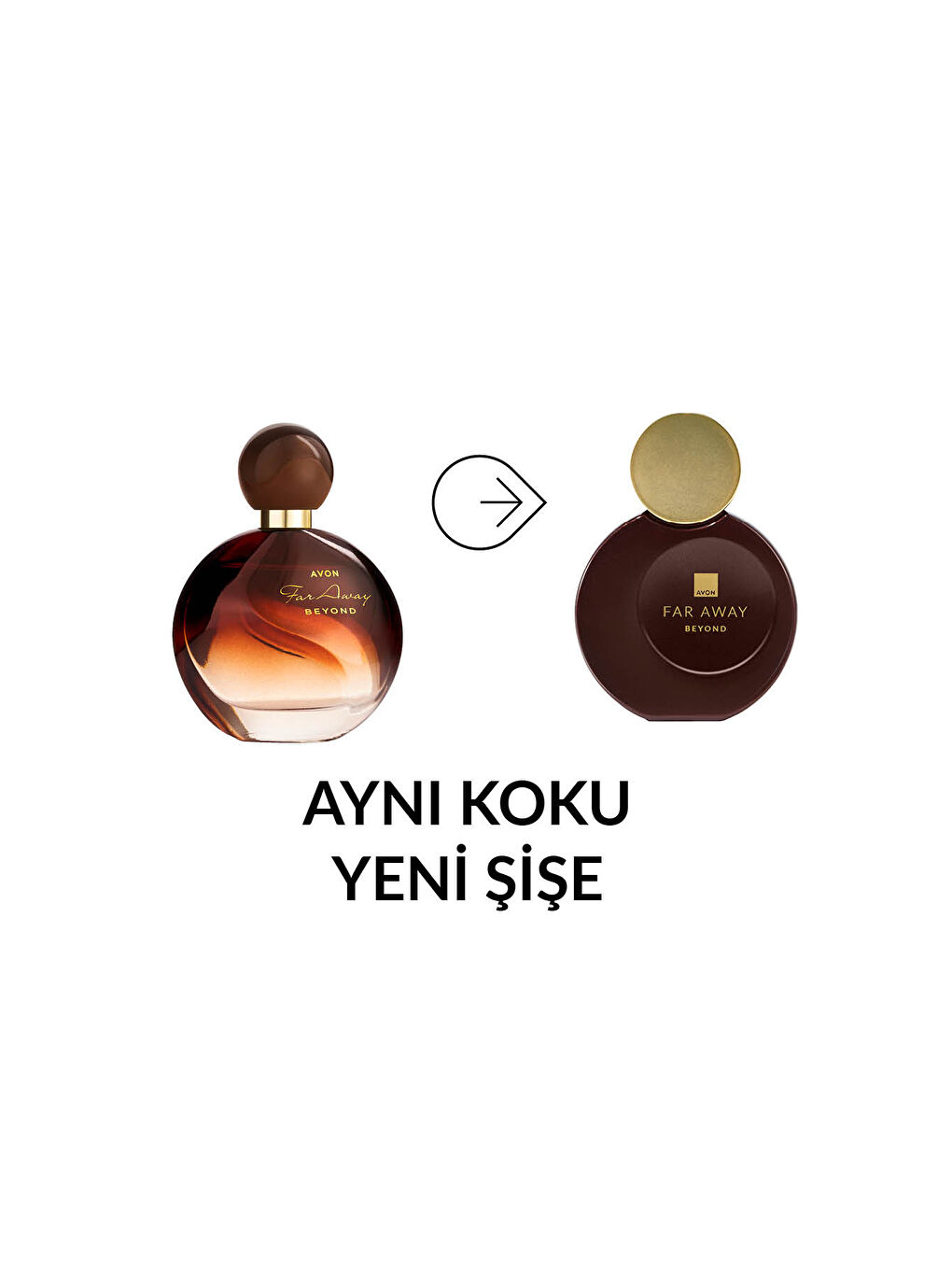 AVON Renksiz Far Away ve Far Away Beyond Kadın Parfüm Paketi - 6