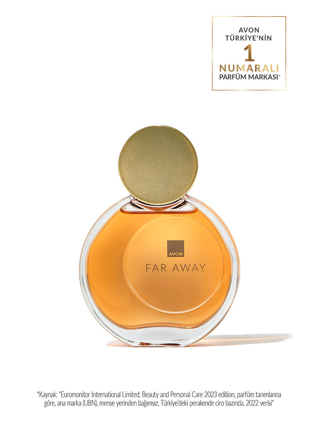 AVON Renksiz Far Away Edp 50 ml Kadın Parfüm + Far Away 125 Ml. Vücut Losyonu Paketi - 1