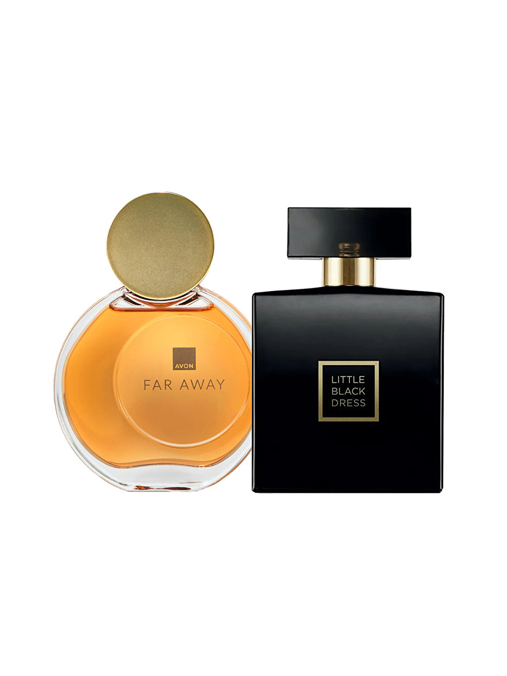 AVON Renksiz Far Away ve Little Black Dress Kadın Parfüm Seti