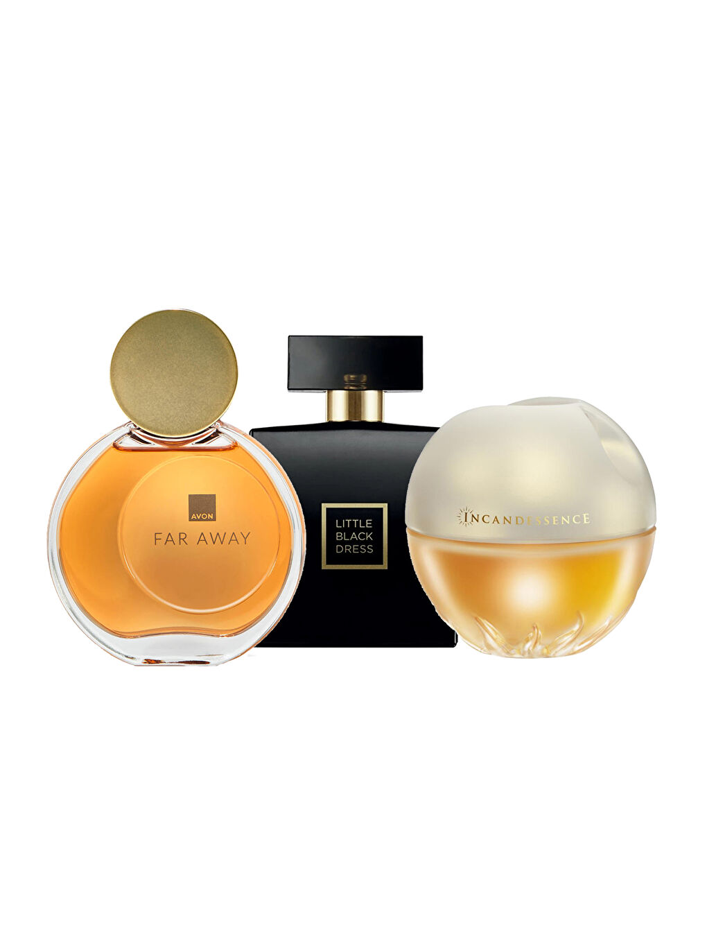 Far Away Little Black Dress ve Incandessence Kadın Parfüm Seti