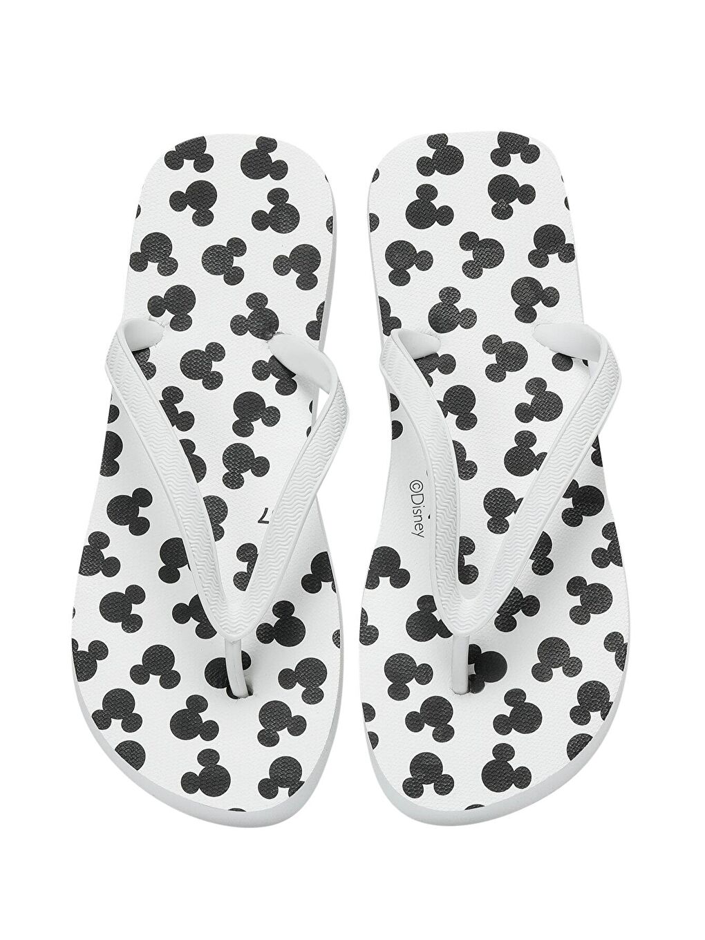 403306.Z3FX Beyaz Kadın Parmak Arası Terlik-3