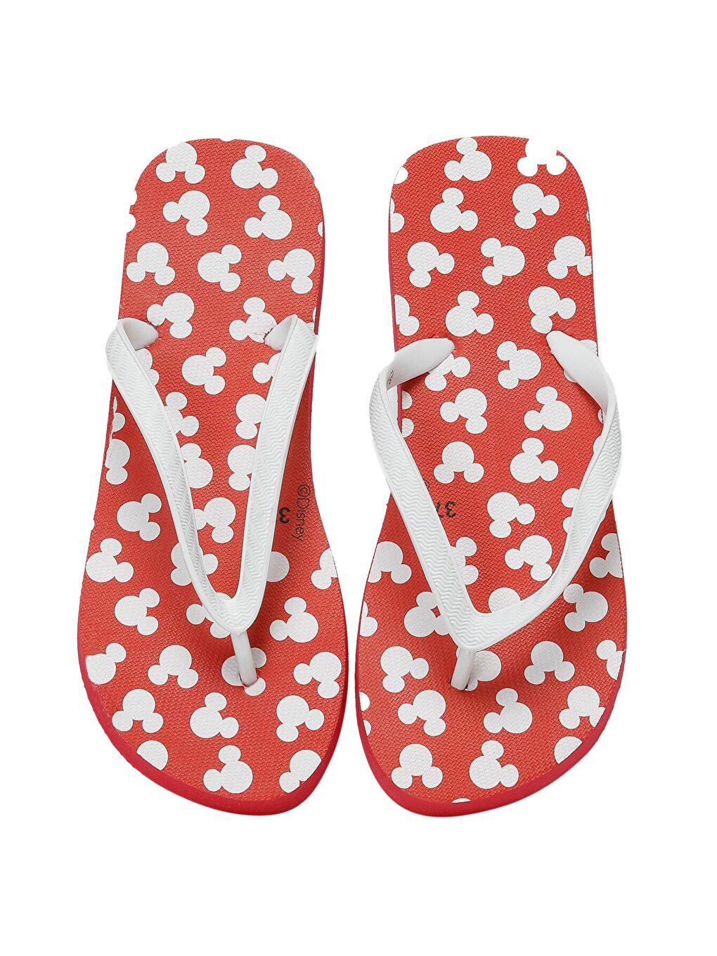 403306.Z3FX Kırmızı Kadın Parmak Arası Terlik-3