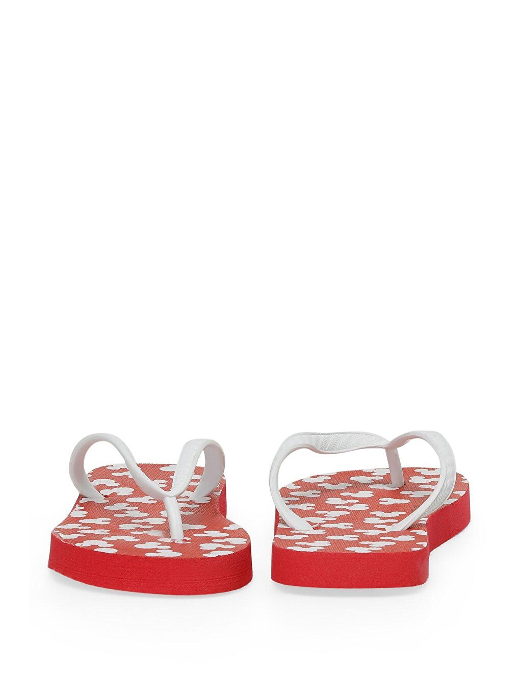 403306.Z3FX Kırmızı Kadın Parmak Arası Terlik-4