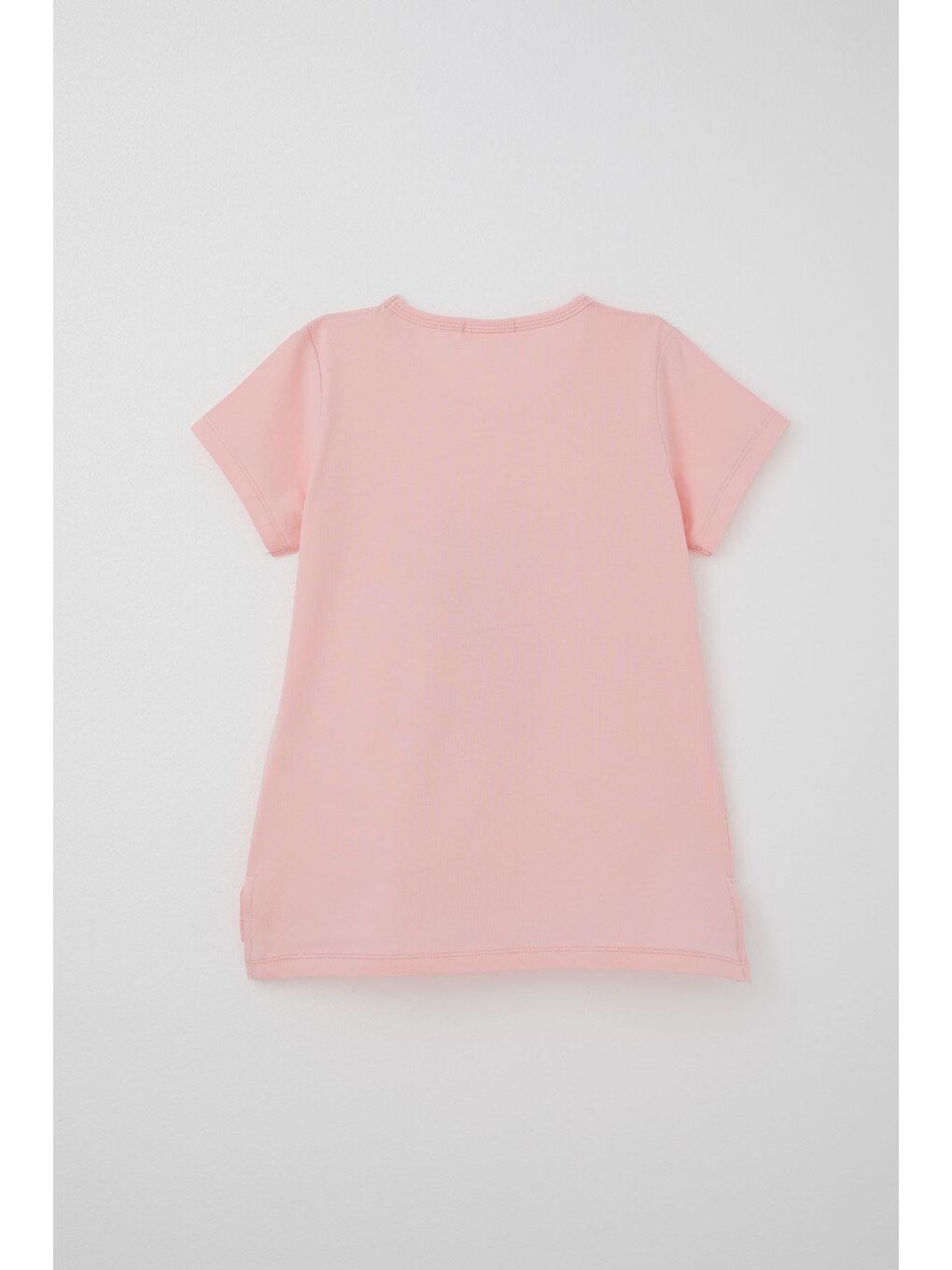 Kız Çocuk Taytlı Takım Renkli Ayakkabı Baskılı Pembe (5-10 Yaş)-3