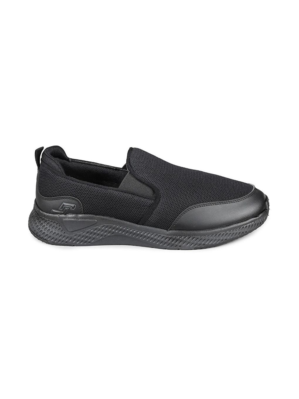 Jump Siyah 27361 Slip-On Siyah Erkek Casual Günlük Spor Ayakkabı