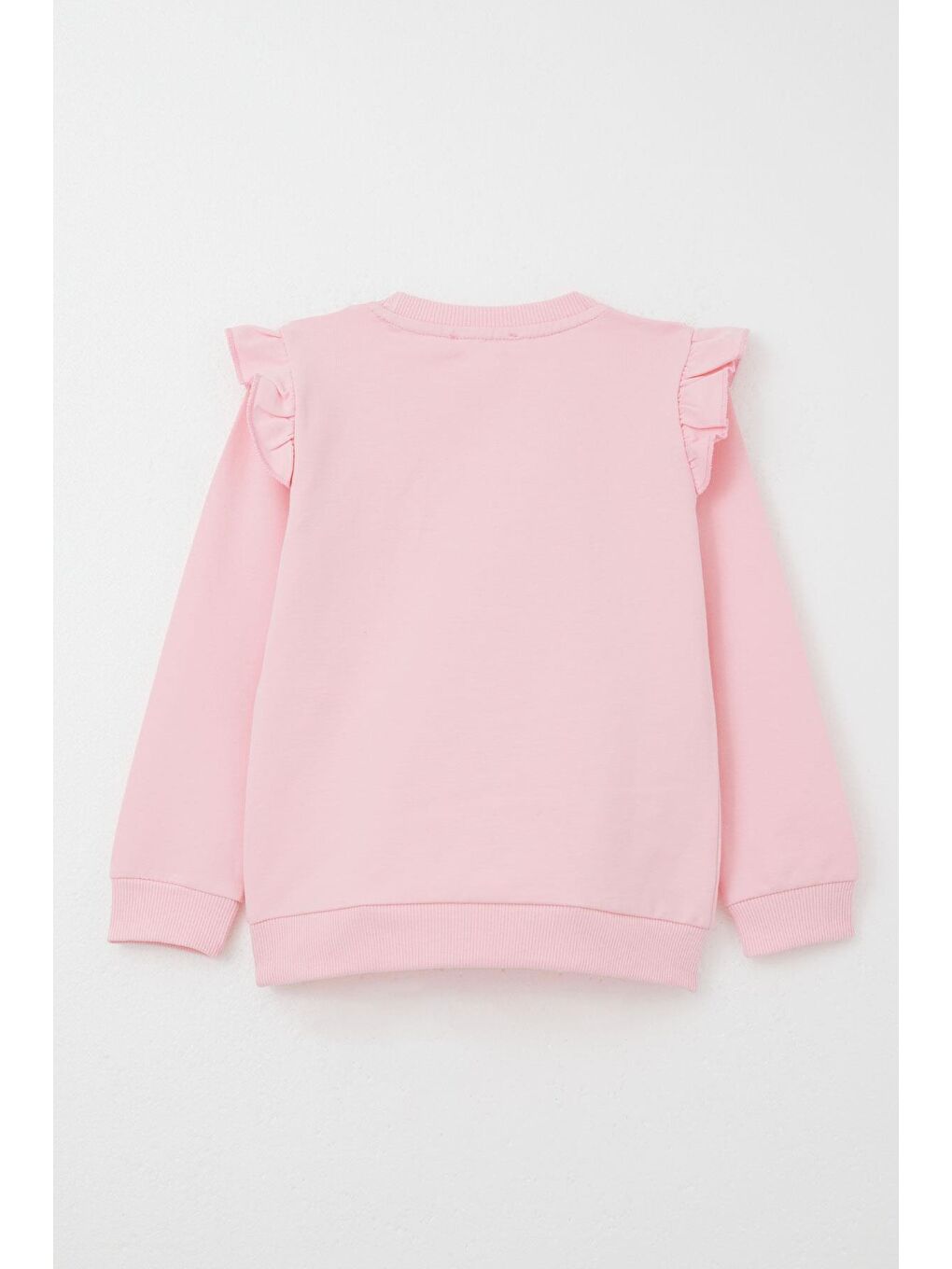 Kız Çocuk Eşofman Takım Sevimli Tavşancık Baskılı Pembe (3-8 Yaş)-8