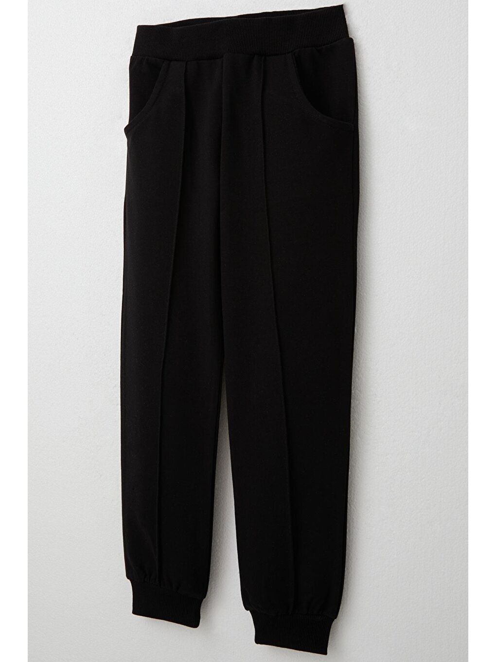 Kız Çocuk Eşofman Takım Slogan Temalı Püsküllü Çiçek Nakışlı Bej (9 Yaş)-10