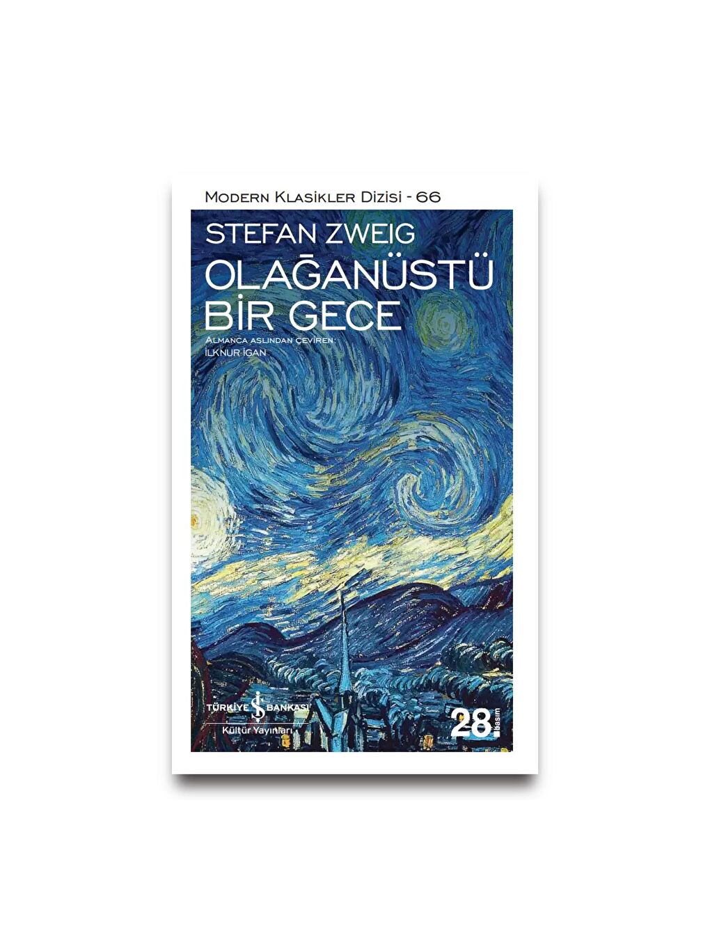 Olağanüstü Bir Gece - Stefan Zweig KTP