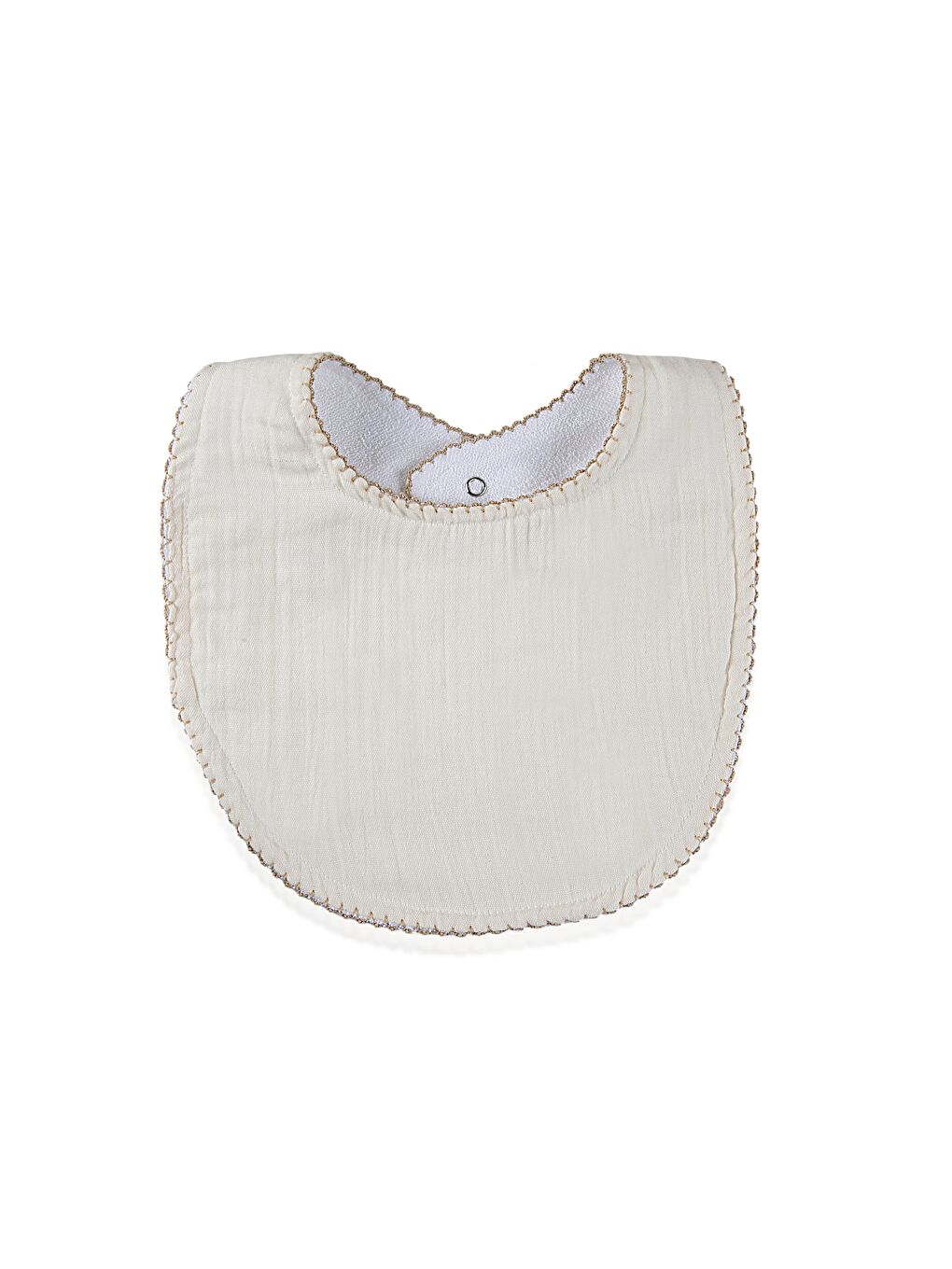 Bürümcük Müslin Önlük Ekru-1