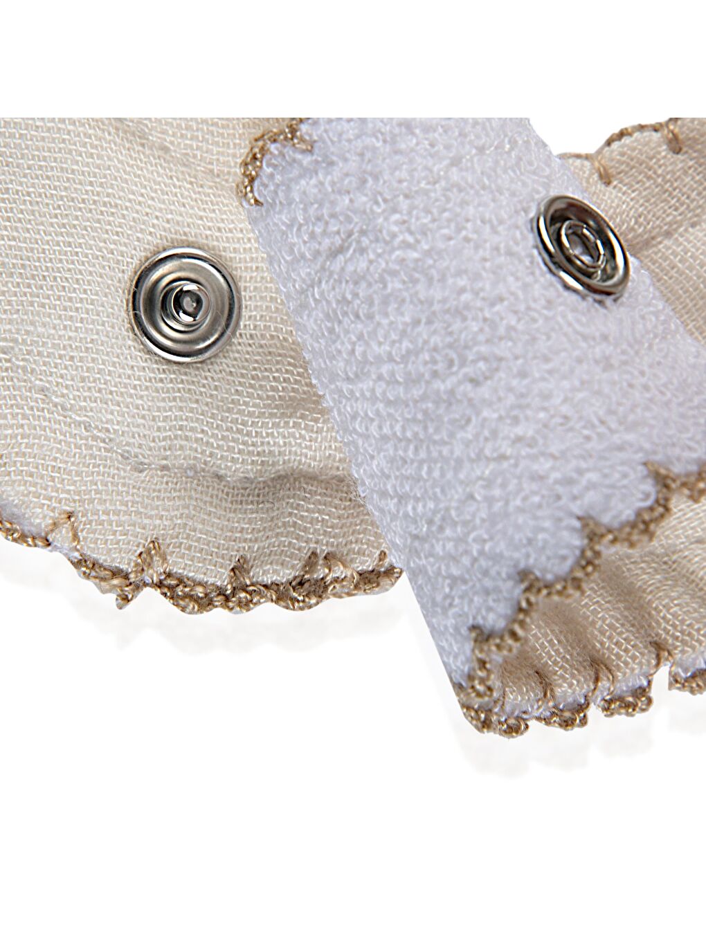 Bürümcük Müslin Önlük Ekru-2