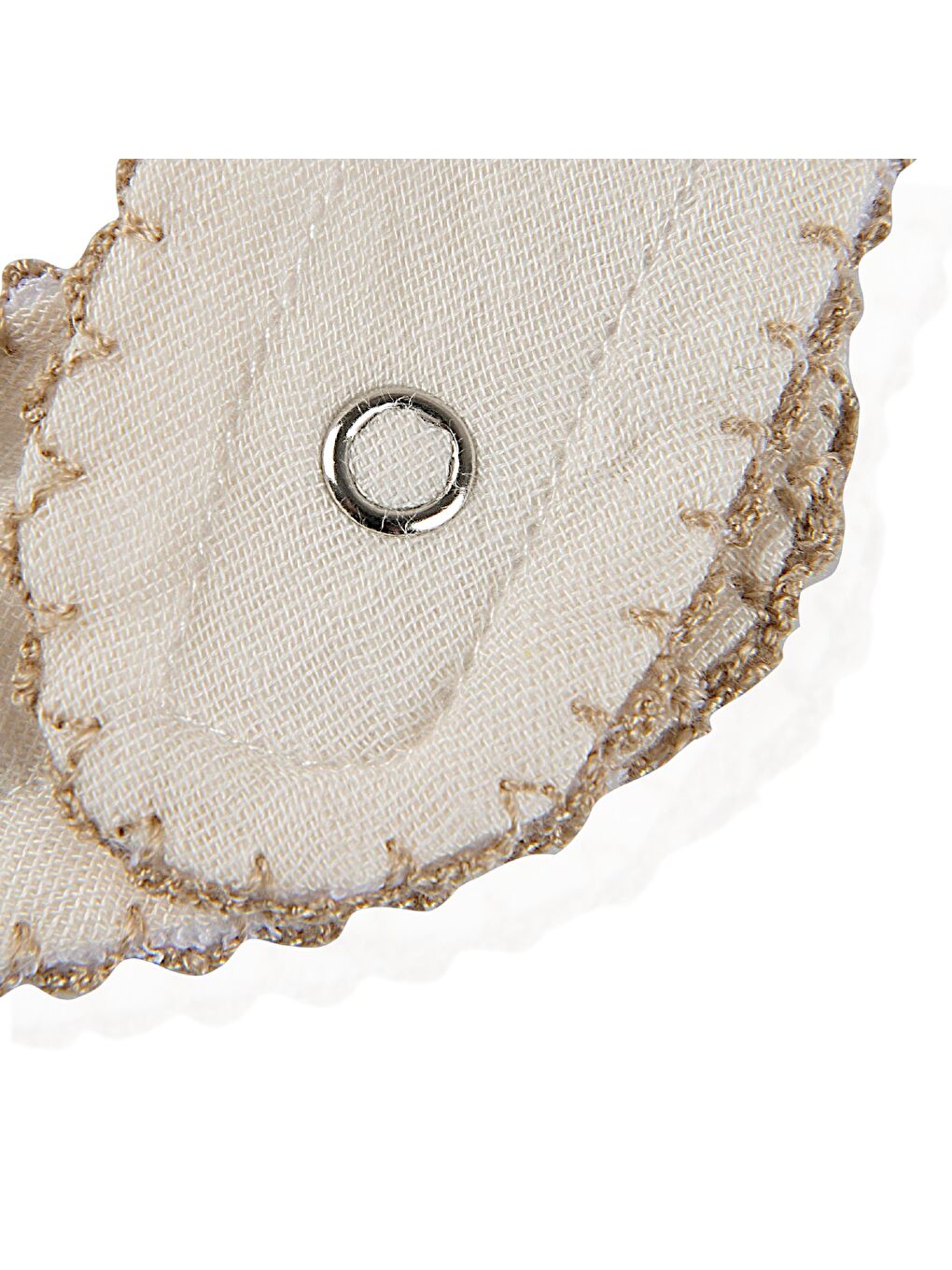 Bürümcük Müslin Önlük Ekru-3