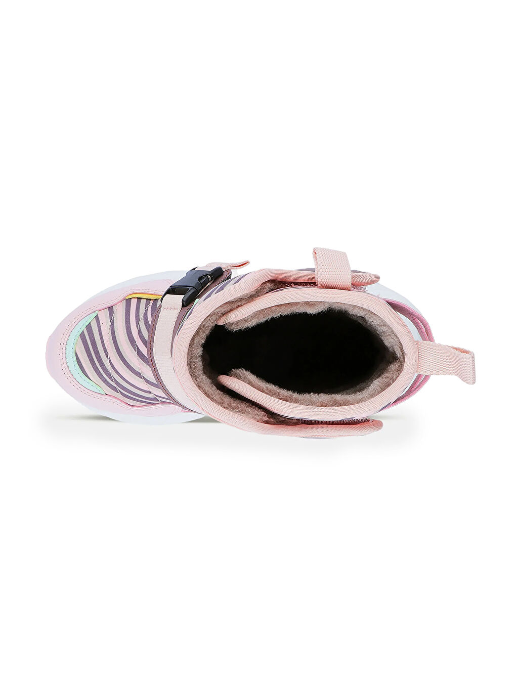 Pembe Karoo Cırtlı Kız Çocuk Kar Botu 943.24K.468-2