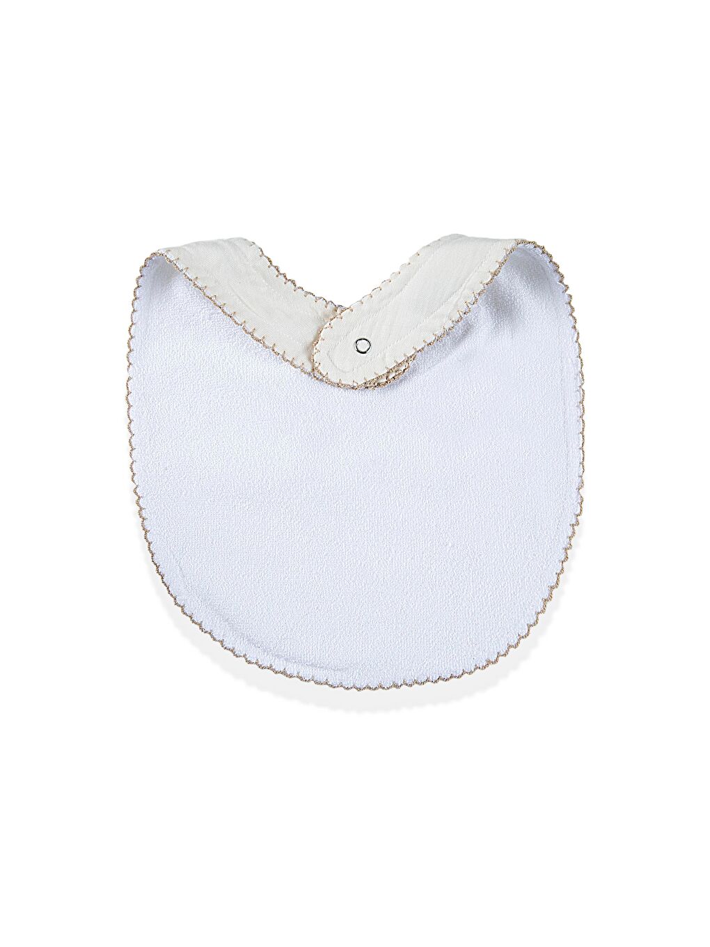 Bürümcük Müslin Önlük Ekru-5