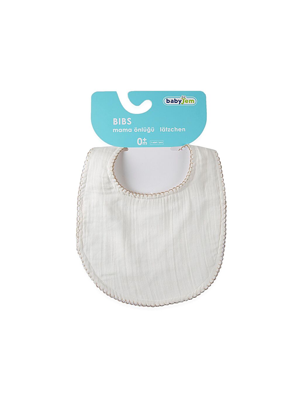 Bürümcük Müslin Önlük Ekru-6