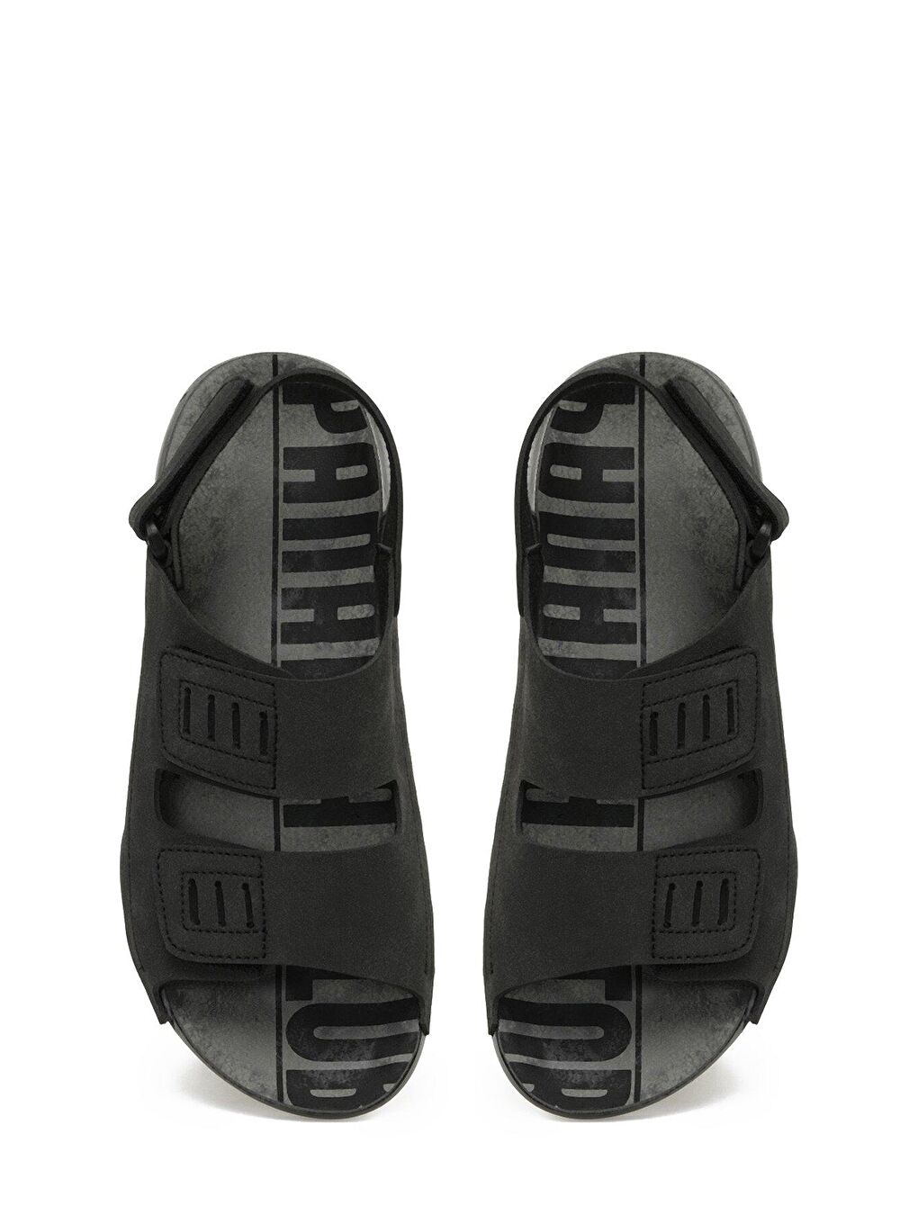 SHINING 3FX Siyah Erkek Sandalet-3