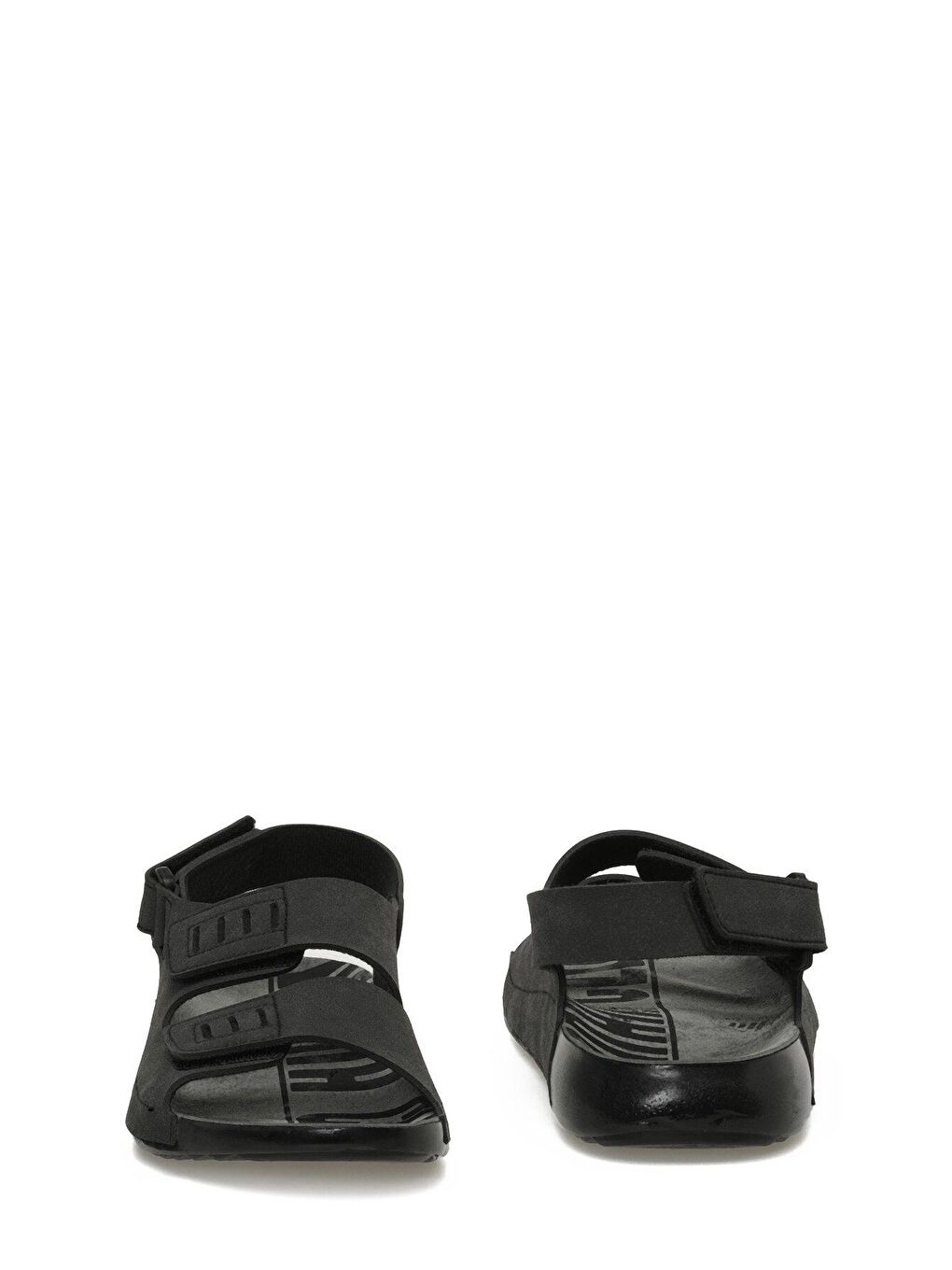 SHINING 3FX Siyah Erkek Sandalet-4