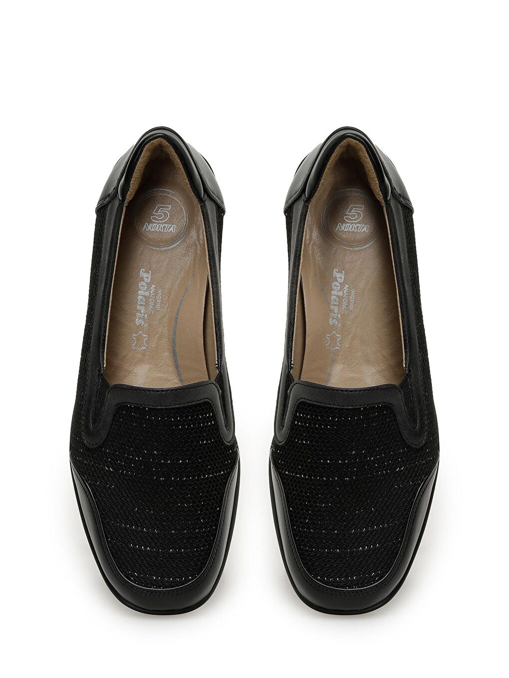 104010.Z3FX Siyah Kadın Ayakkabı-3