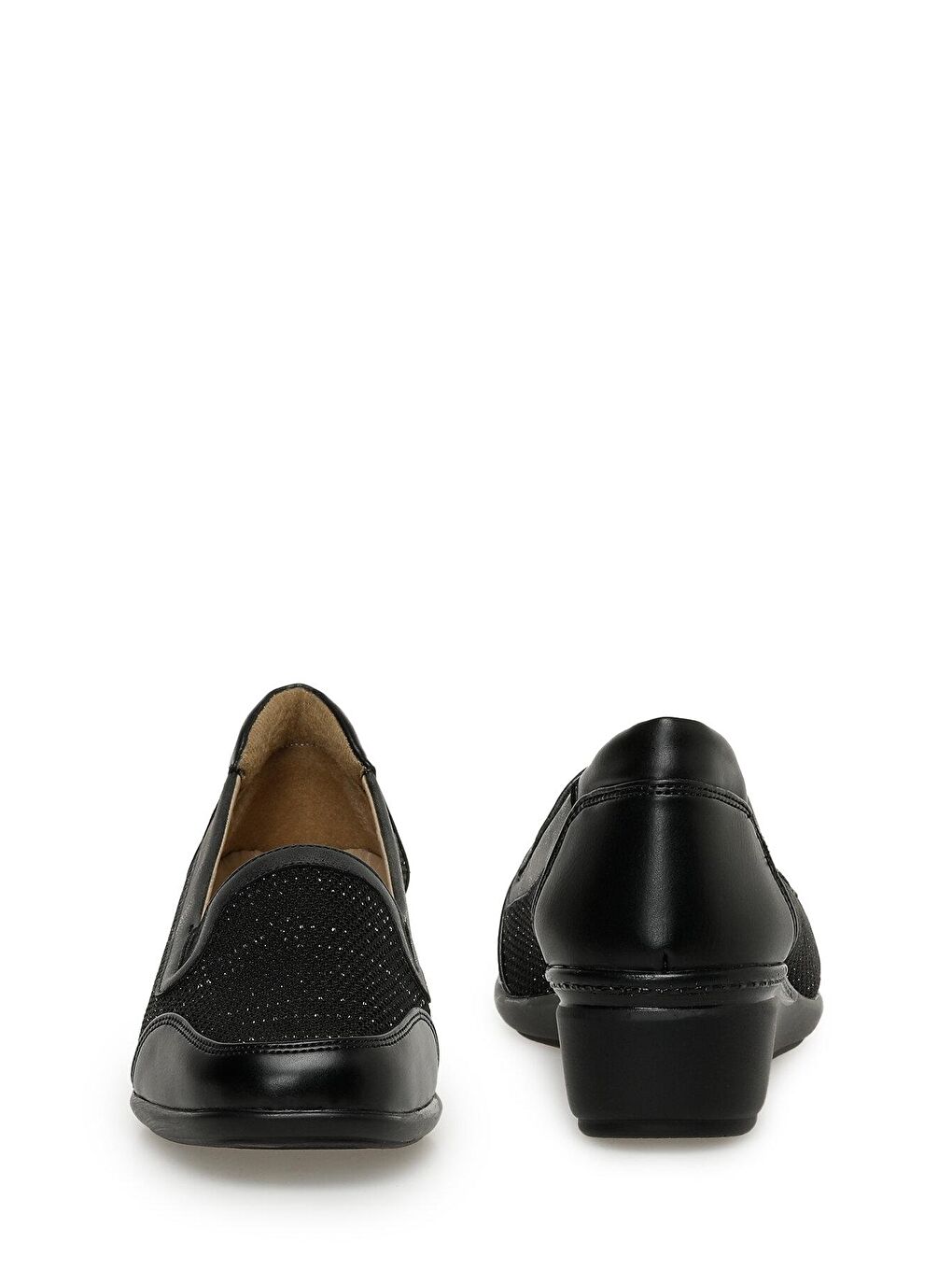 104010.Z3FX Siyah Kadın Ayakkabı-4