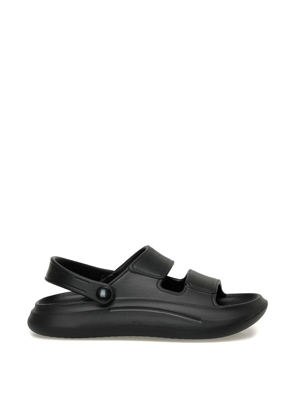PS172 3FX Siyah Unisex Sandalet