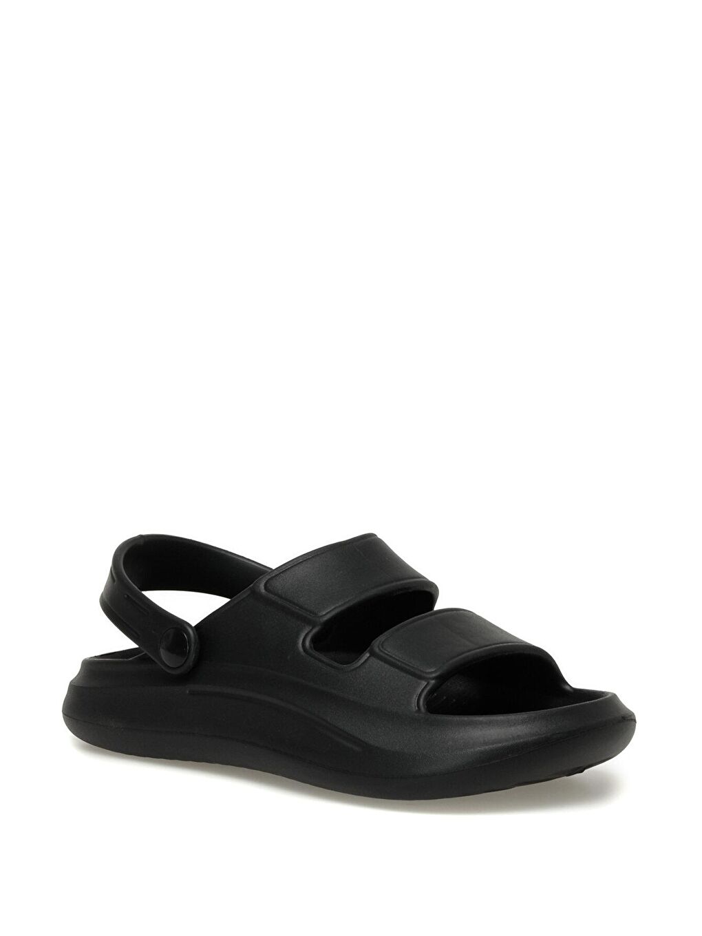 PS172 3FX Siyah Unisex Sandalet-1