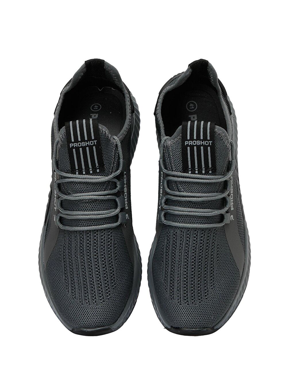 PS187 3FX Gri Erkek Koşu Ayakkabısı-3