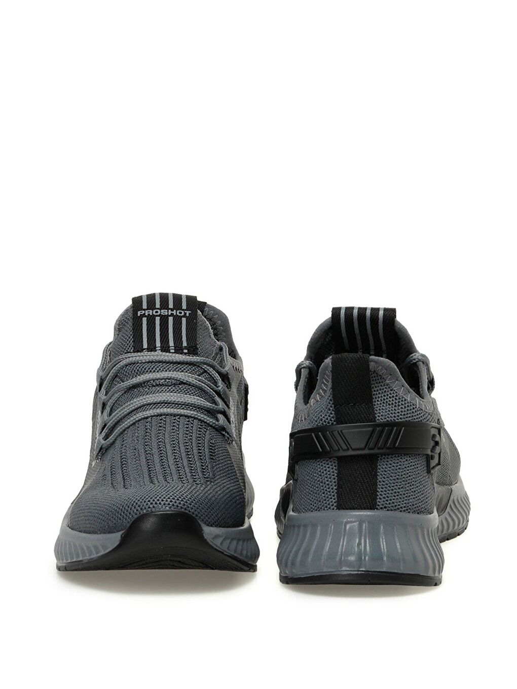 PS187 3FX Gri Erkek Koşu Ayakkabısı-4