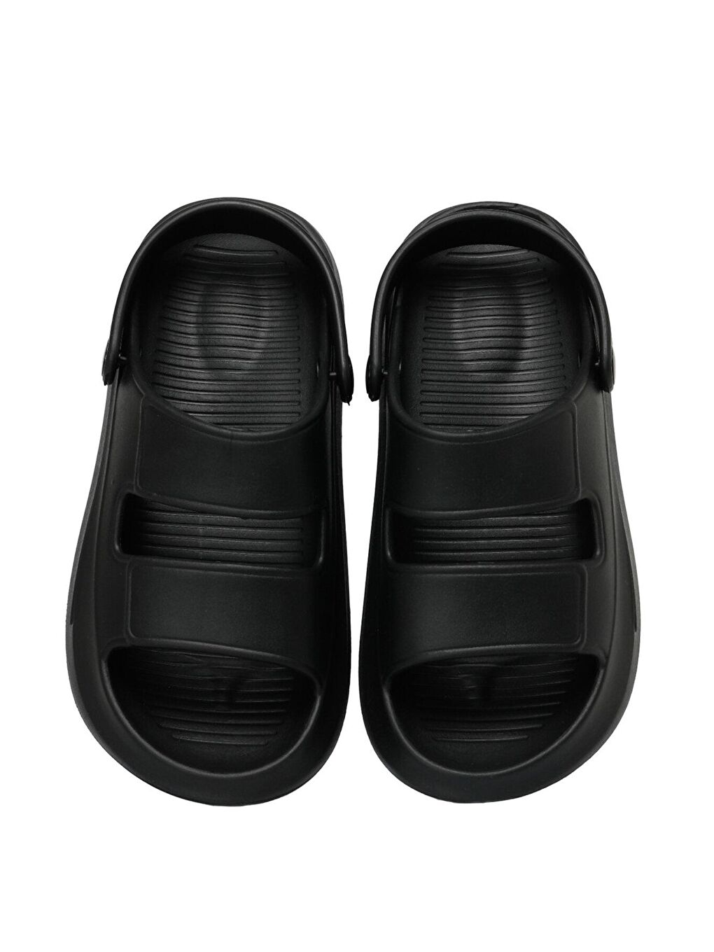 PS172 3FX Siyah Unisex Sandalet-3