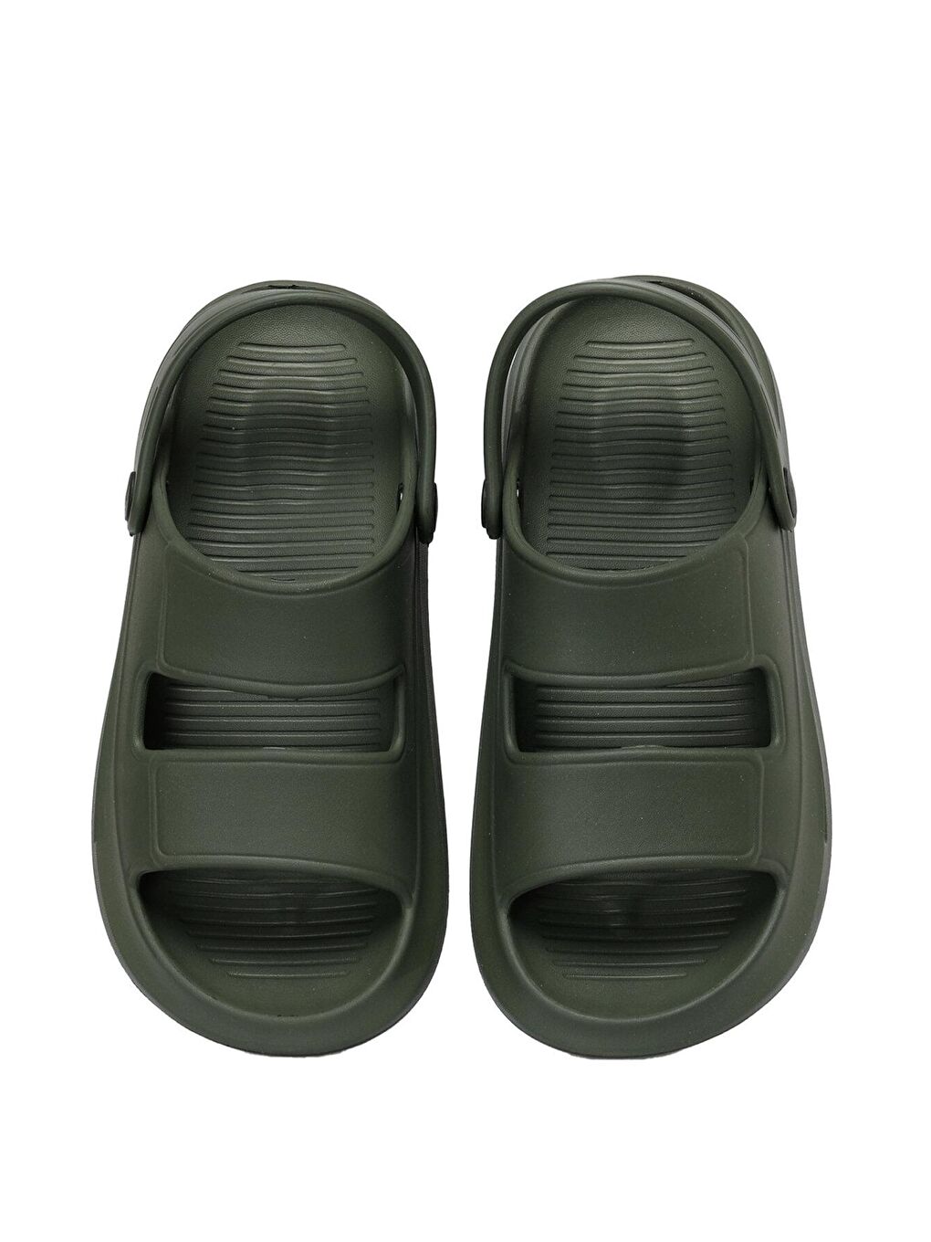 PS172 3FX Haki Unisex Sandalet-3