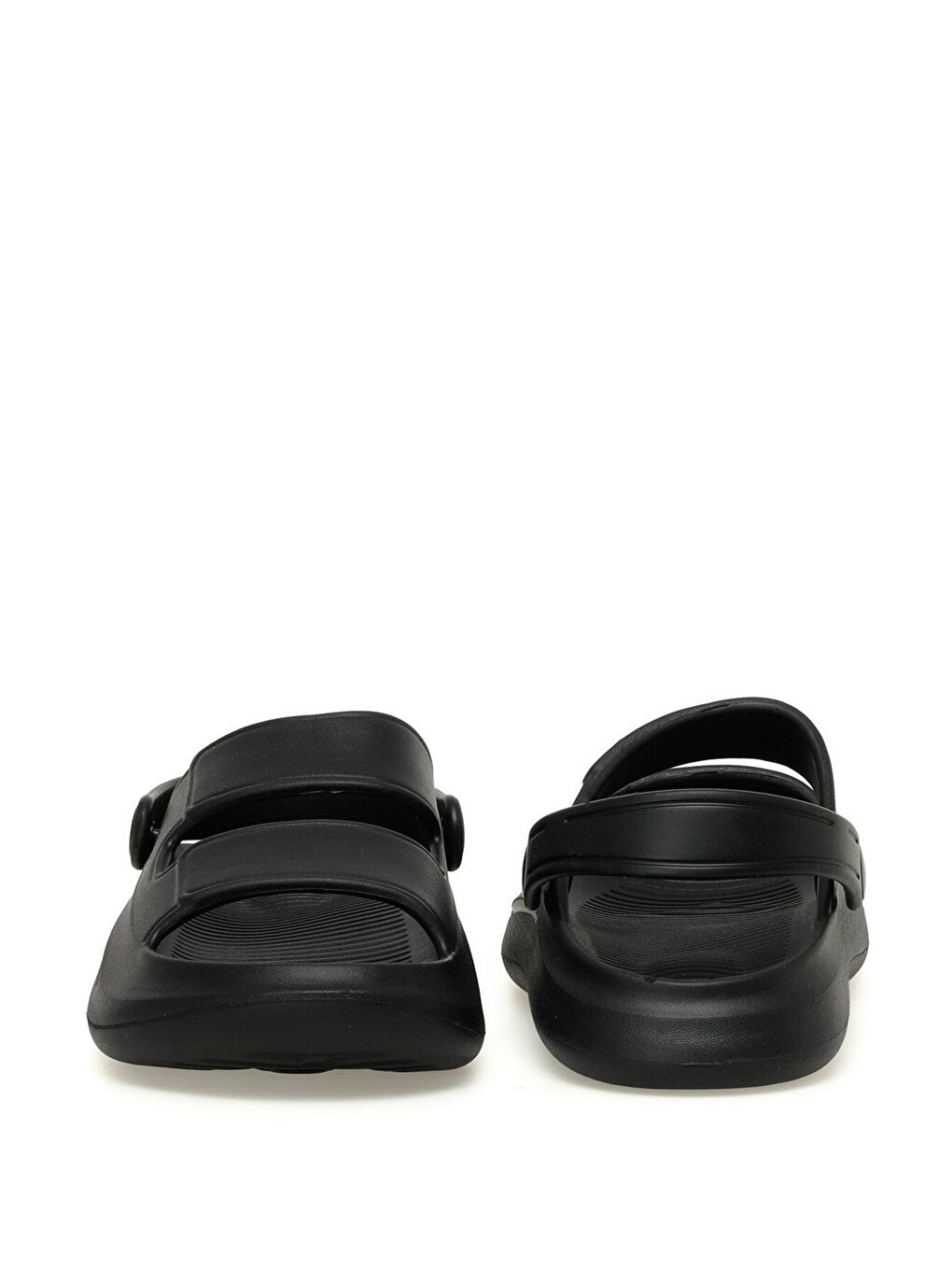 PS172 3FX Siyah Unisex Sandalet-4