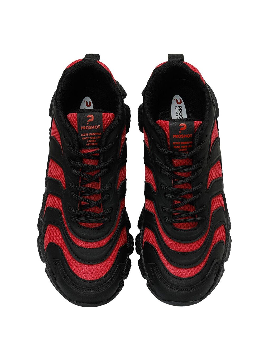 PS162 3FX Kırmızı Erkek Koşu Ayakkabısı-3