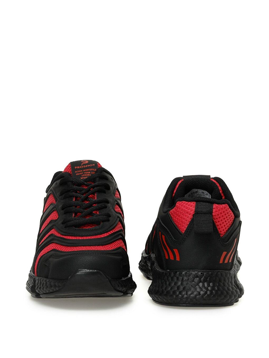 PS162 3FX Kırmızı Erkek Koşu Ayakkabısı-4