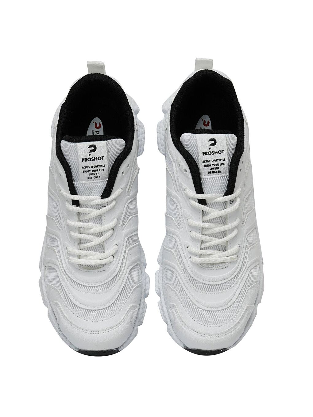 PS162 3FX Beyaz Erkek Koşu Ayakkabısı-3