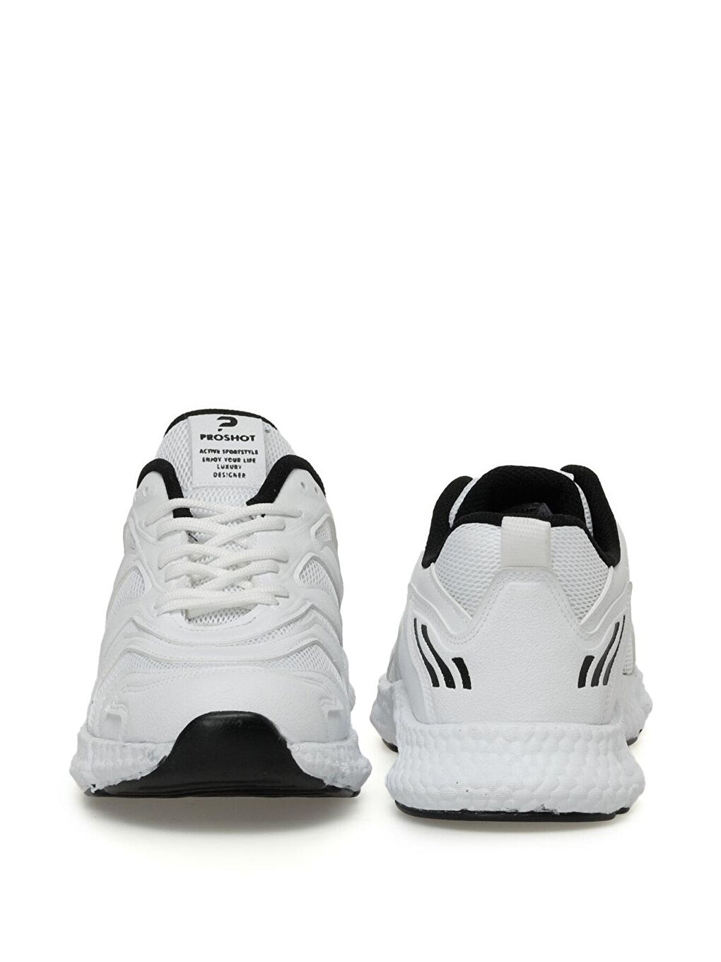 PS162 3FX Beyaz Erkek Koşu Ayakkabısı-4
