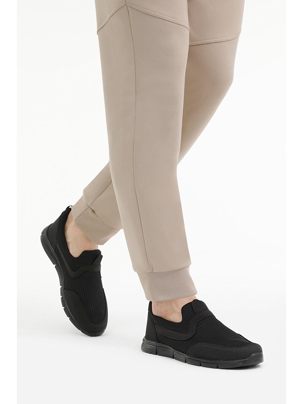 JAGO 3FX Siyah Erkek Comfort Ayakkabı-1