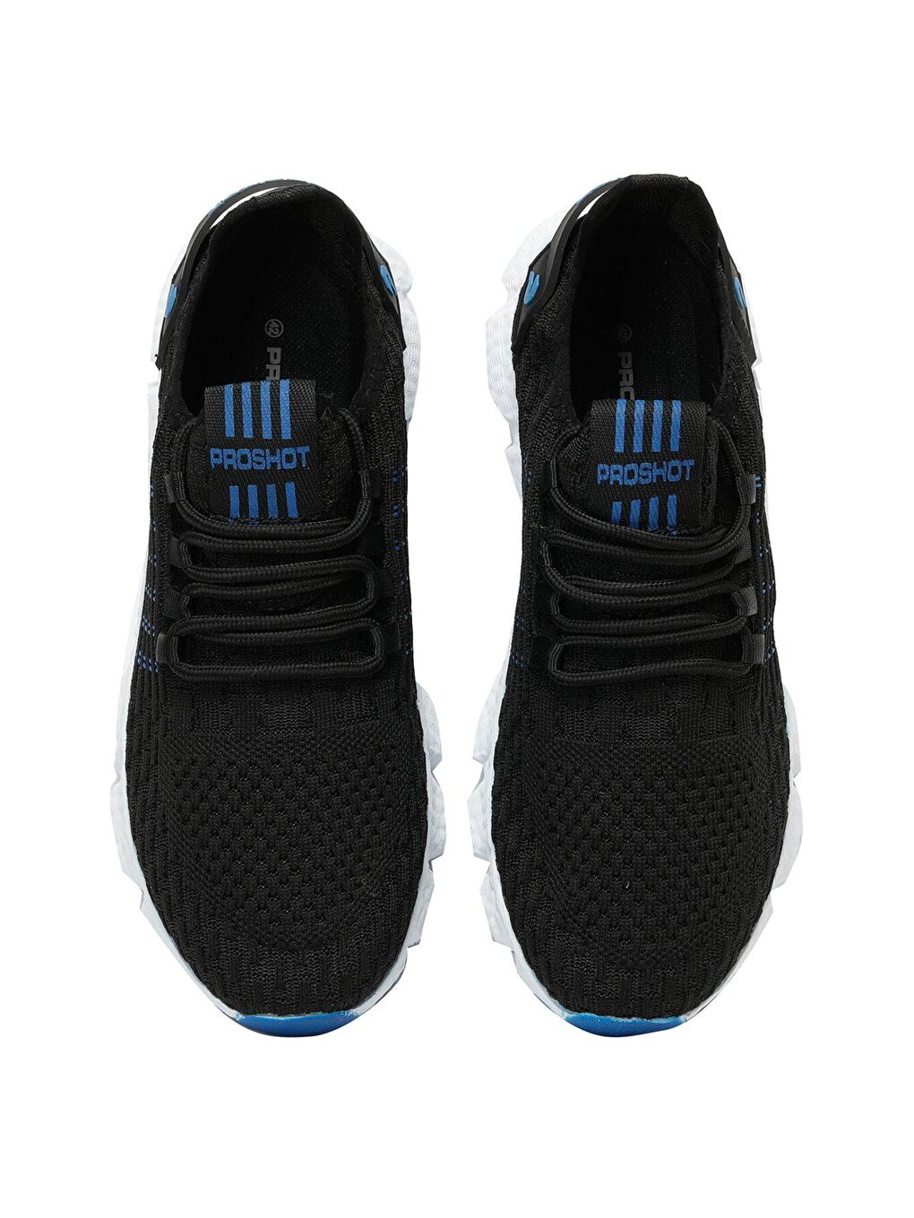 LUKE 3FX Siyah Erkek Koşu Ayakkabısı-3