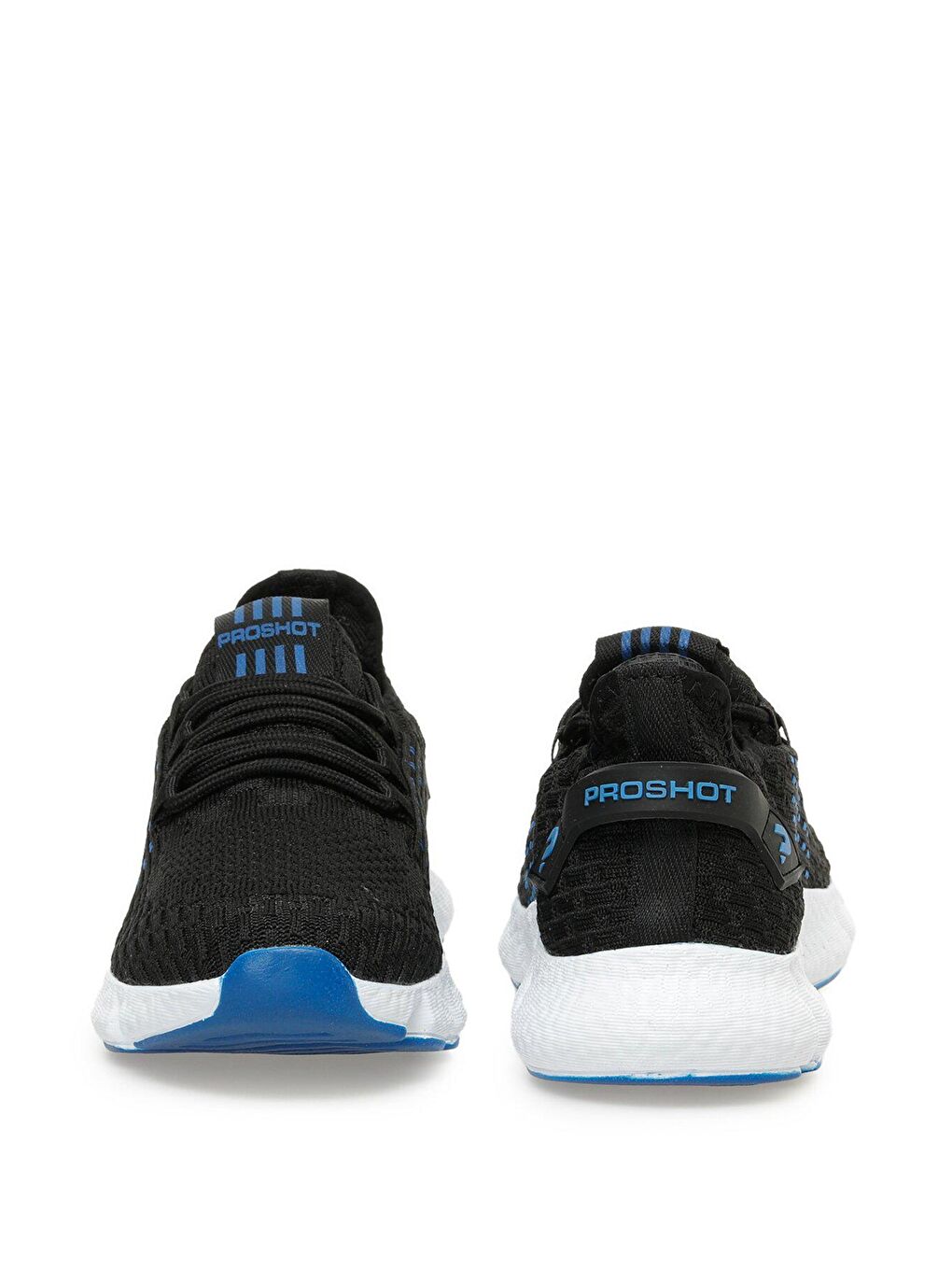 LUKE 3FX Siyah Erkek Koşu Ayakkabısı-4