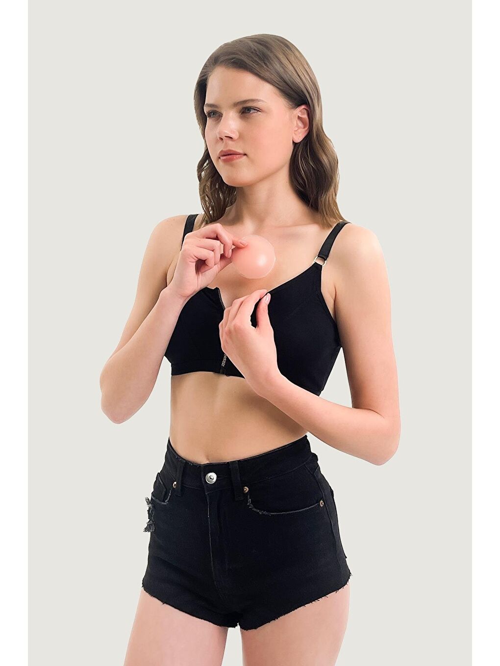 Karışık Silikon Göğüs Ucu Kapatıcı, Meme Ucu Kapatıcı 3'Lü Paket-1