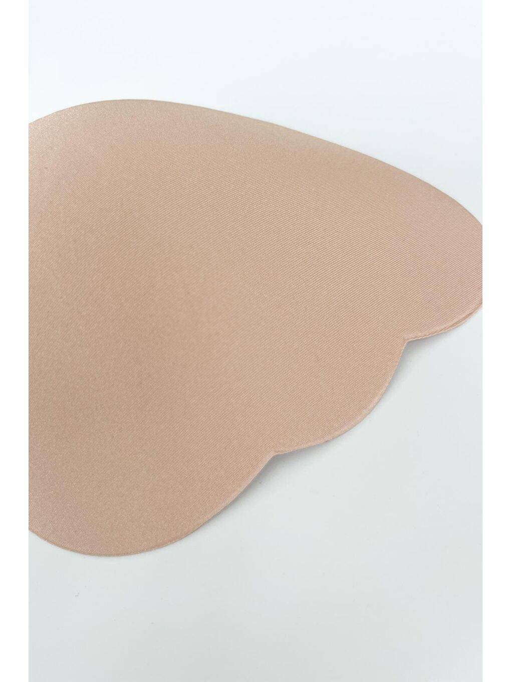 Bej Ten Askısız Straplez Göğüs Dikleştirici Yapışkan Sütyen-7