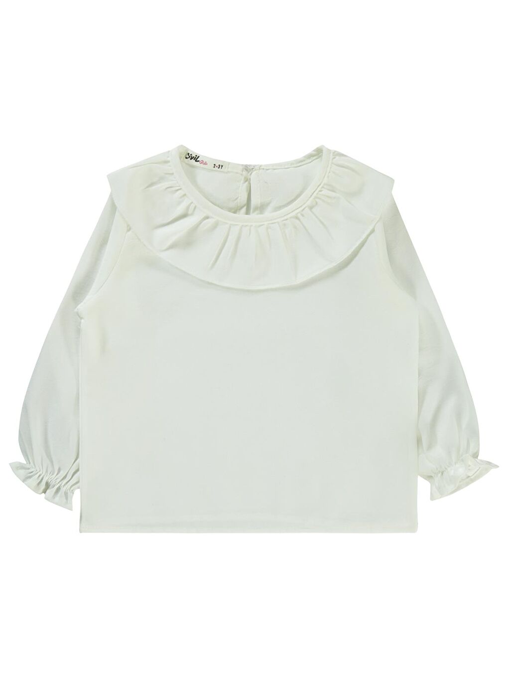 Pembe Girls Örgü Desenli 2-5 Yaş Takım - Pudra 5-6 Yaş-2