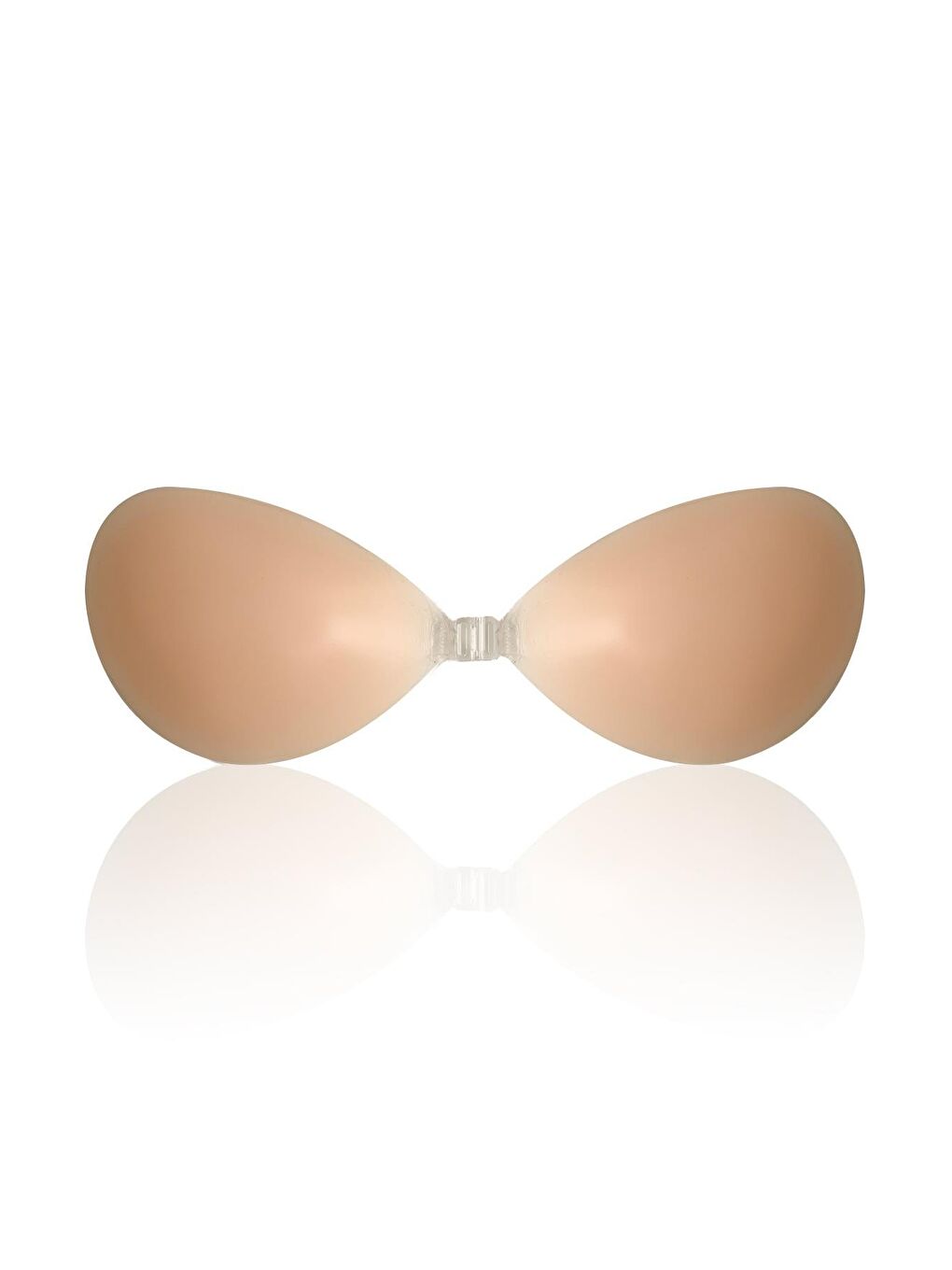 Bej Silikon Göğüs Ucu Kapatıcı Straplez Yapışkanlı Görünmez Sütyen