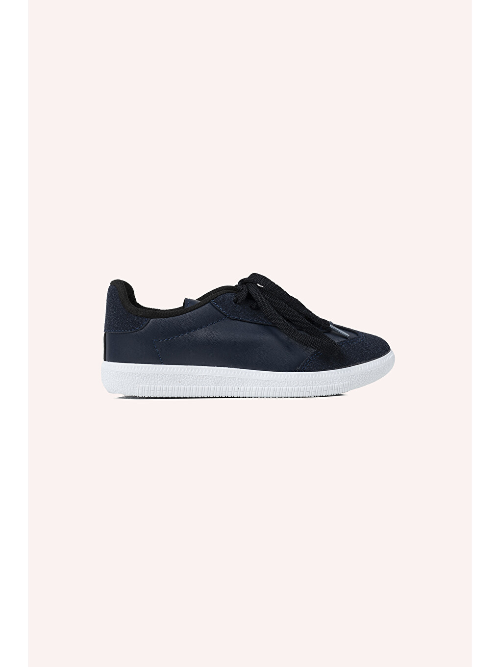 Erkek Çocuk Bağcıklı Lacivert Sneaker
