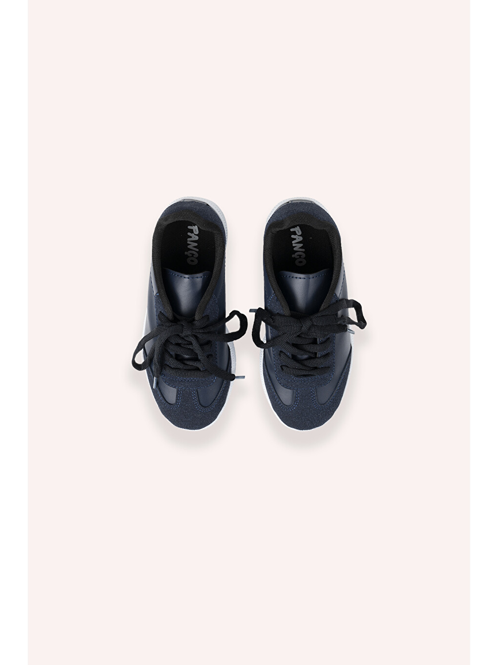 Erkek Çocuk Bağcıklı Lacivert Sneaker-2