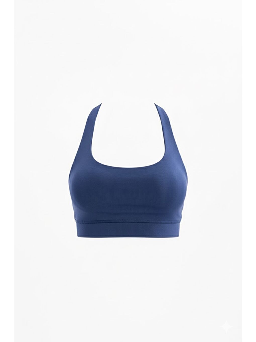 Sırt Detaylı Çıkarılabilir Pedli Bra Kadın Sporcu Sütyeni Surge Lacivert