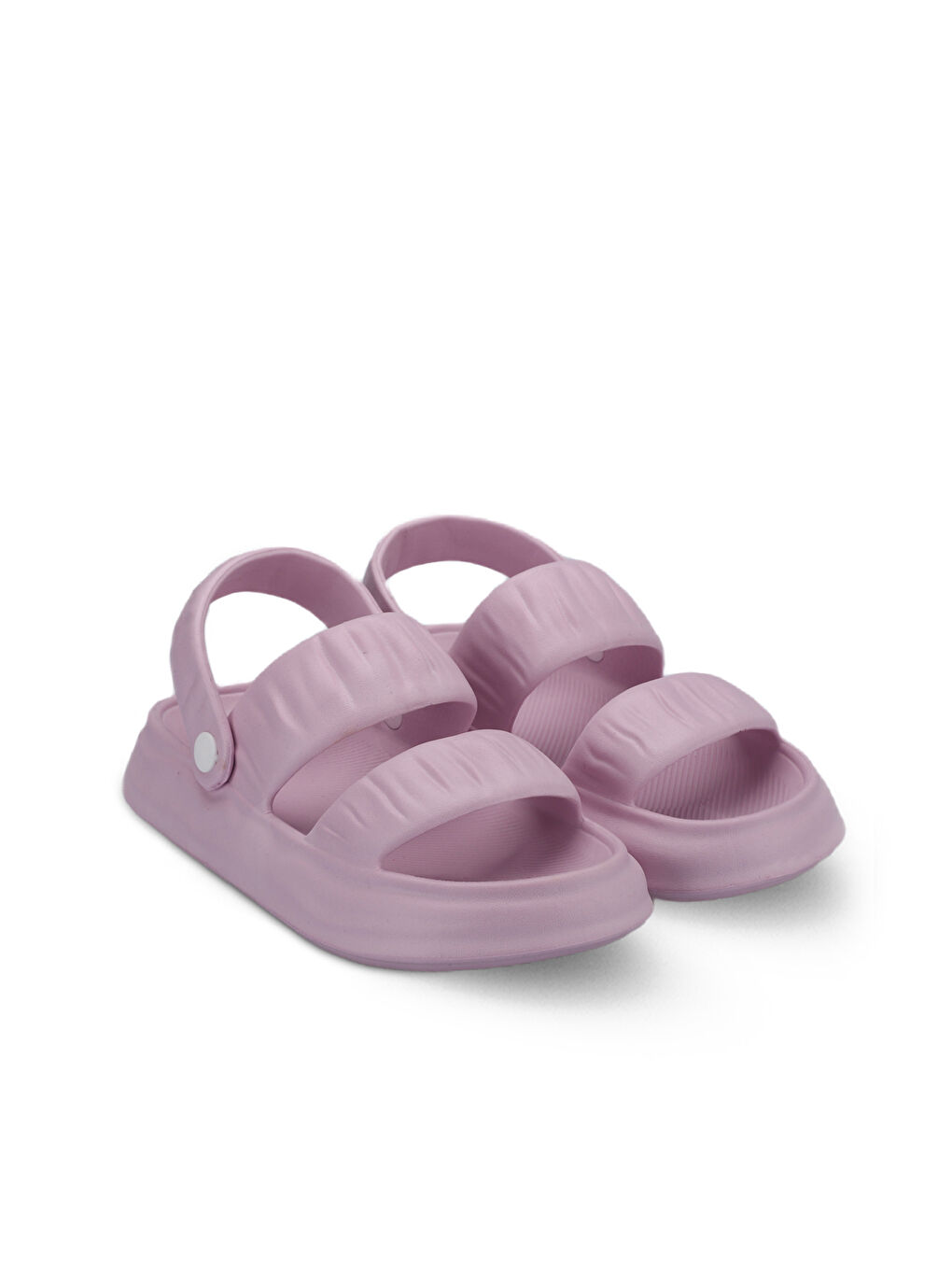 Pembe OIER Kadın Pudra Sandalet-1