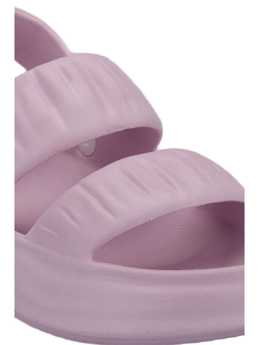 Pembe OIER Kadın Pudra Sandalet-3