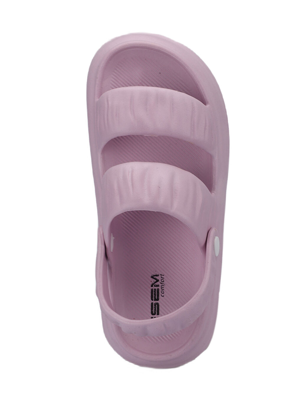 Pembe OIER Kadın Pudra Sandalet-4