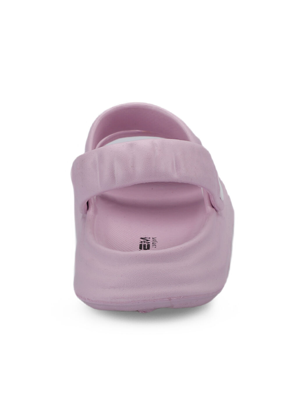 Pembe OIER Kadın Pudra Sandalet-5