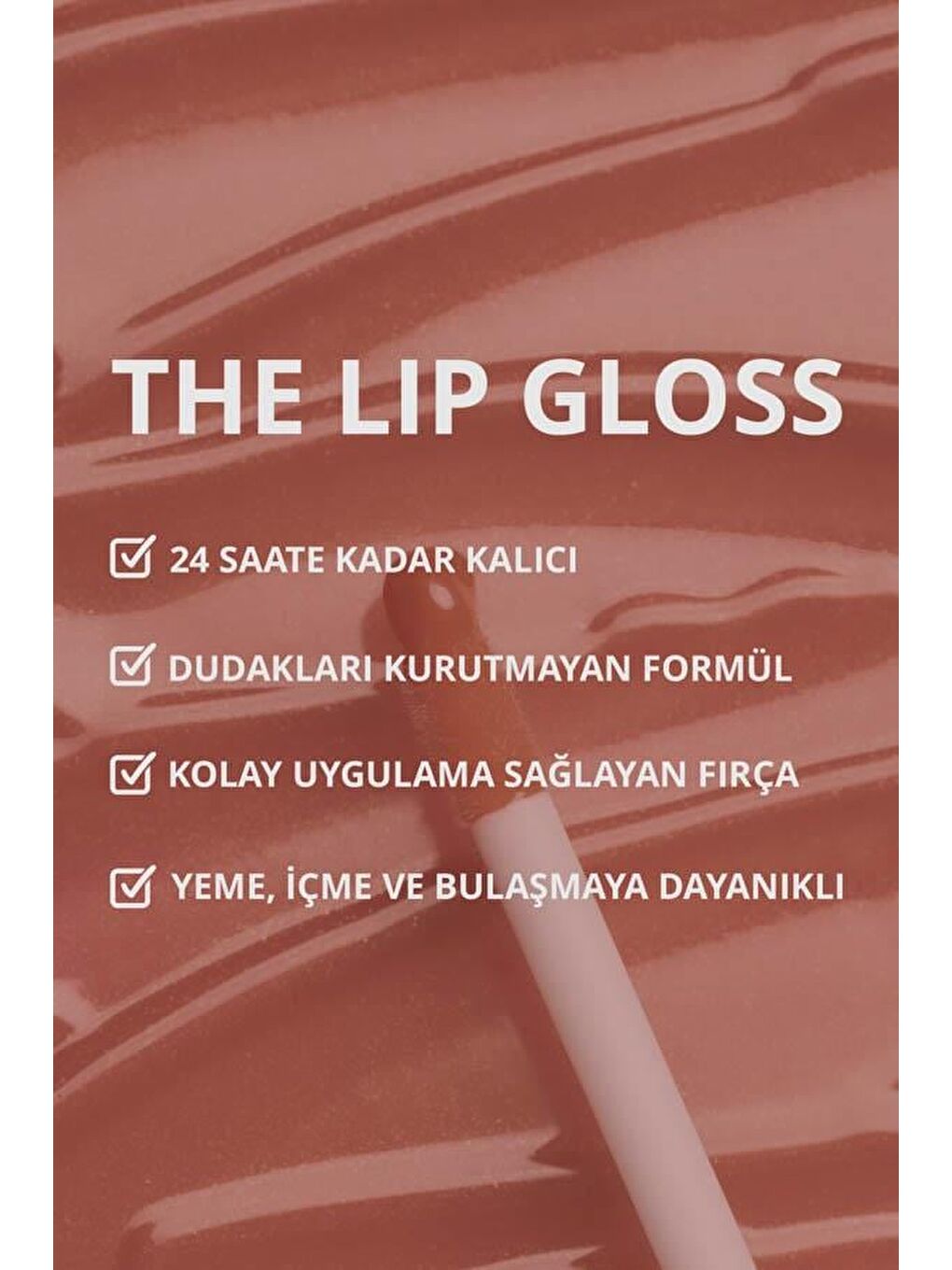 The Lip Gloss Super Stay Uzun Süre Kalıcı Likit Mat Ruj 13 Punchy-6