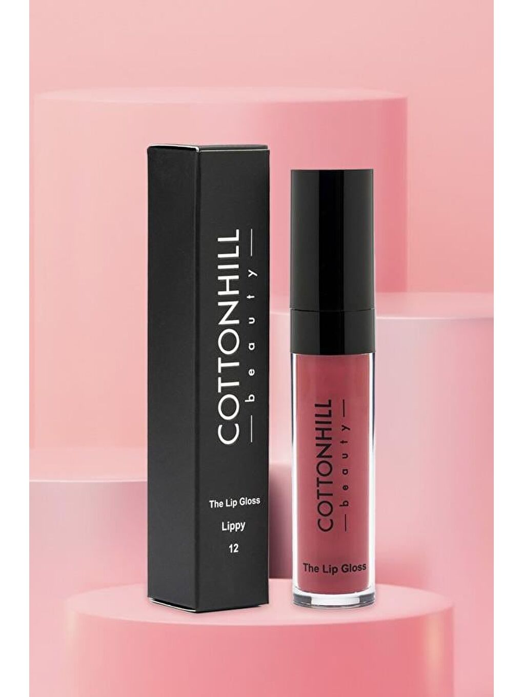 The Lip Gloss Super Stay Uzun Süre Kalıcı Likit Mat Ruj 12 Lippy