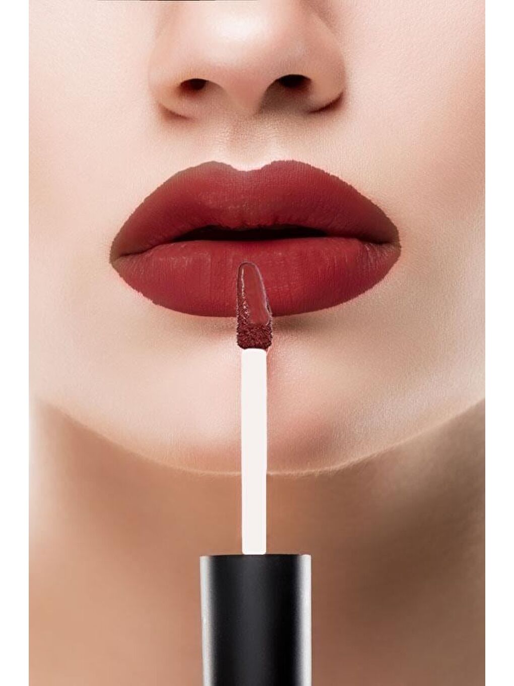 The Lip Gloss Super Stay Uzun Süre Kalıcı Likit Mat Ruj 12 Lippy-1